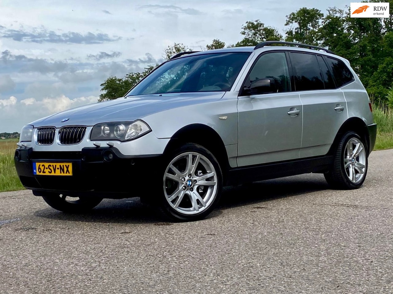 BMW X3 - 3.0i Executive Automaat SUV AIRCO Leder-Int Trekhaak LPG G3 231PK - AutoWereld.nl