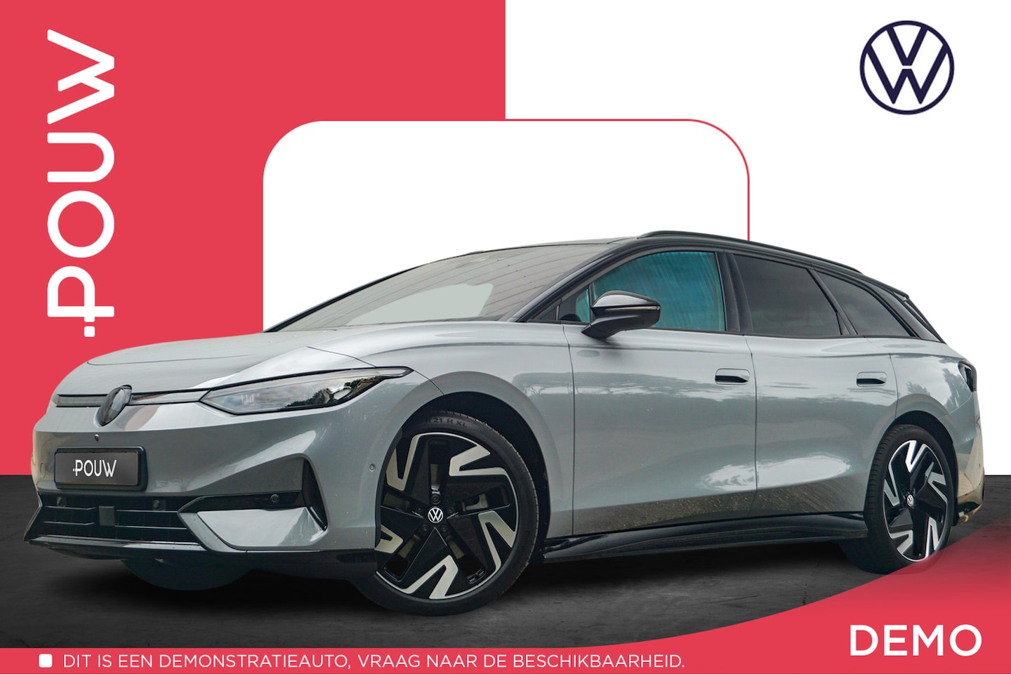 Volkswagen ID.7 Tourer - Pro Limited Edition 286pk 77 kWh | Stoelmassage | Exterieur Pakket | Trekhaak - AutoWereld.nl