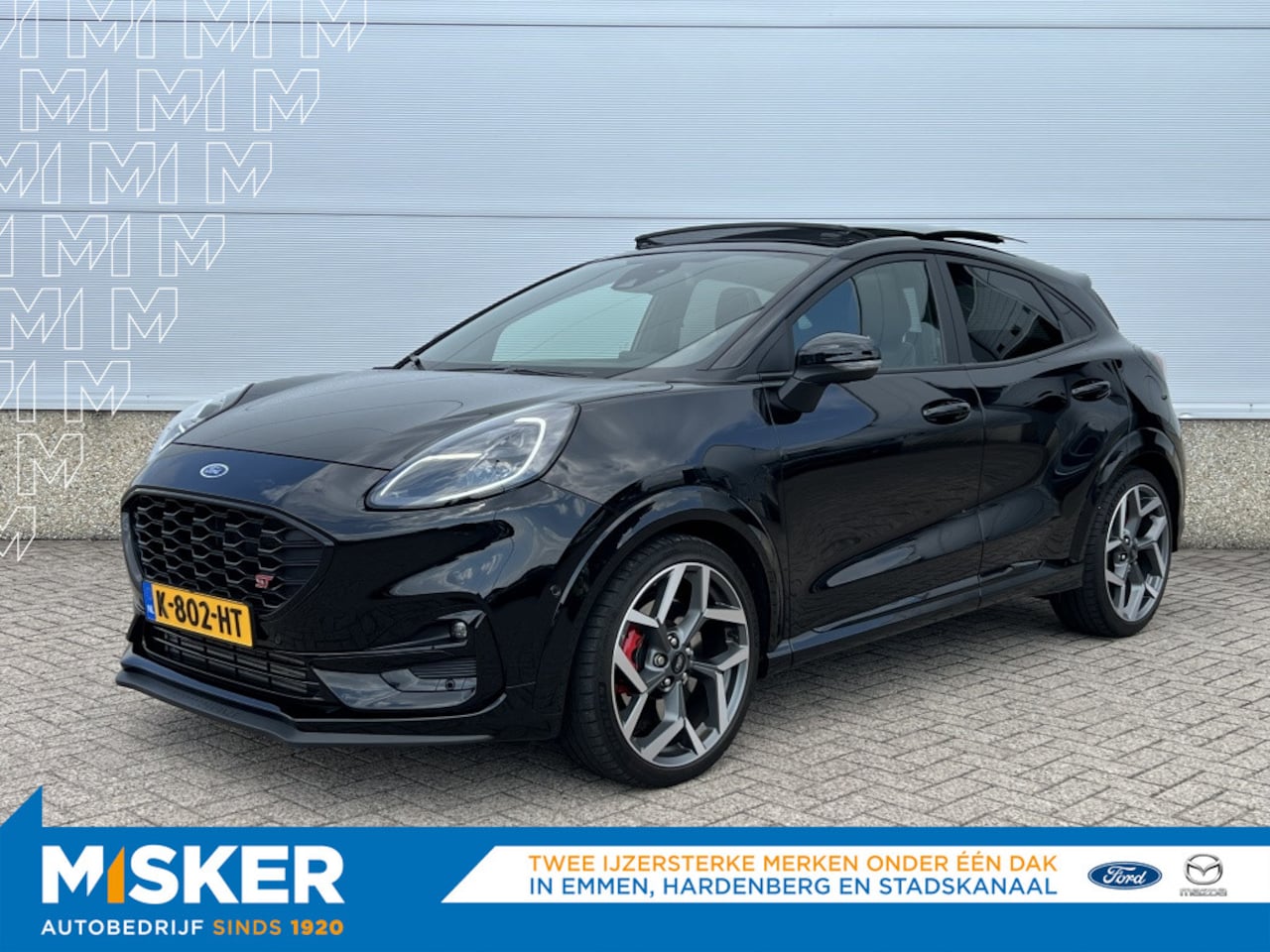 Ford Puma - 1.5 EcoBoost ST-X 1.5 EcoBoost ST-X - AutoWereld.nl