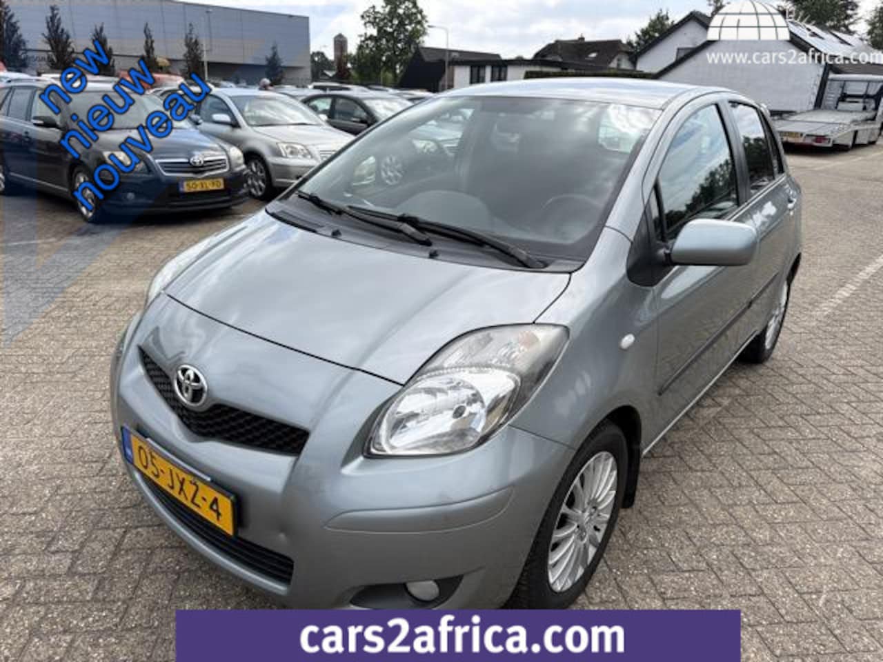Toyota Yaris - 1.3 VVT-i Dynamic 1.3 VVTi Dynamic - AutoWereld.nl