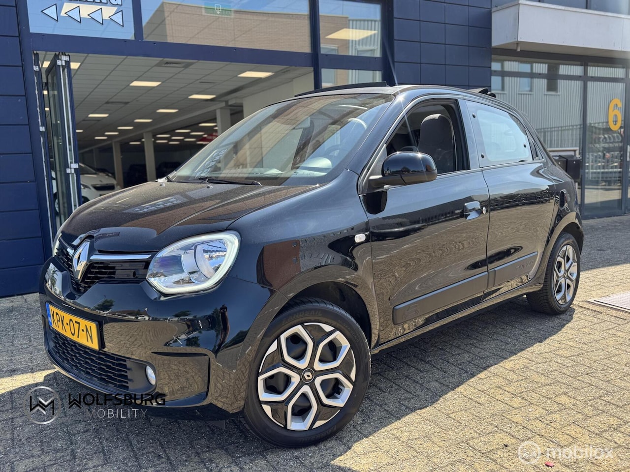 Renault Twingo - 1.0 SCe Intens - OpenAir | Cabrio| Airco - AutoWereld.nl