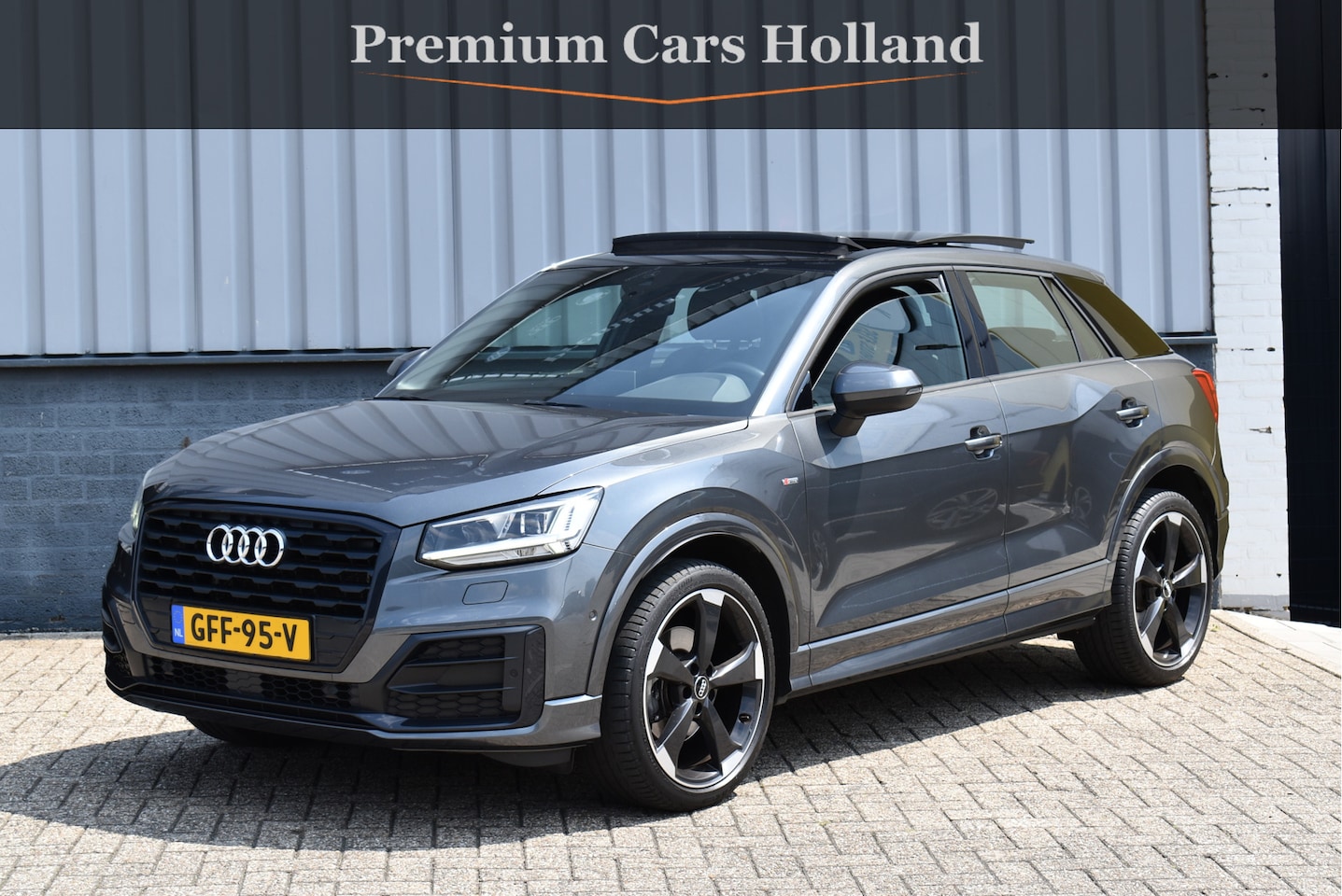 Audi Q2 - 1.4 TFSI CoD 150 Pk S-Line Pano Sfeer Navi Alcantara Full Led Keyless 19 Inch - AutoWereld.nl