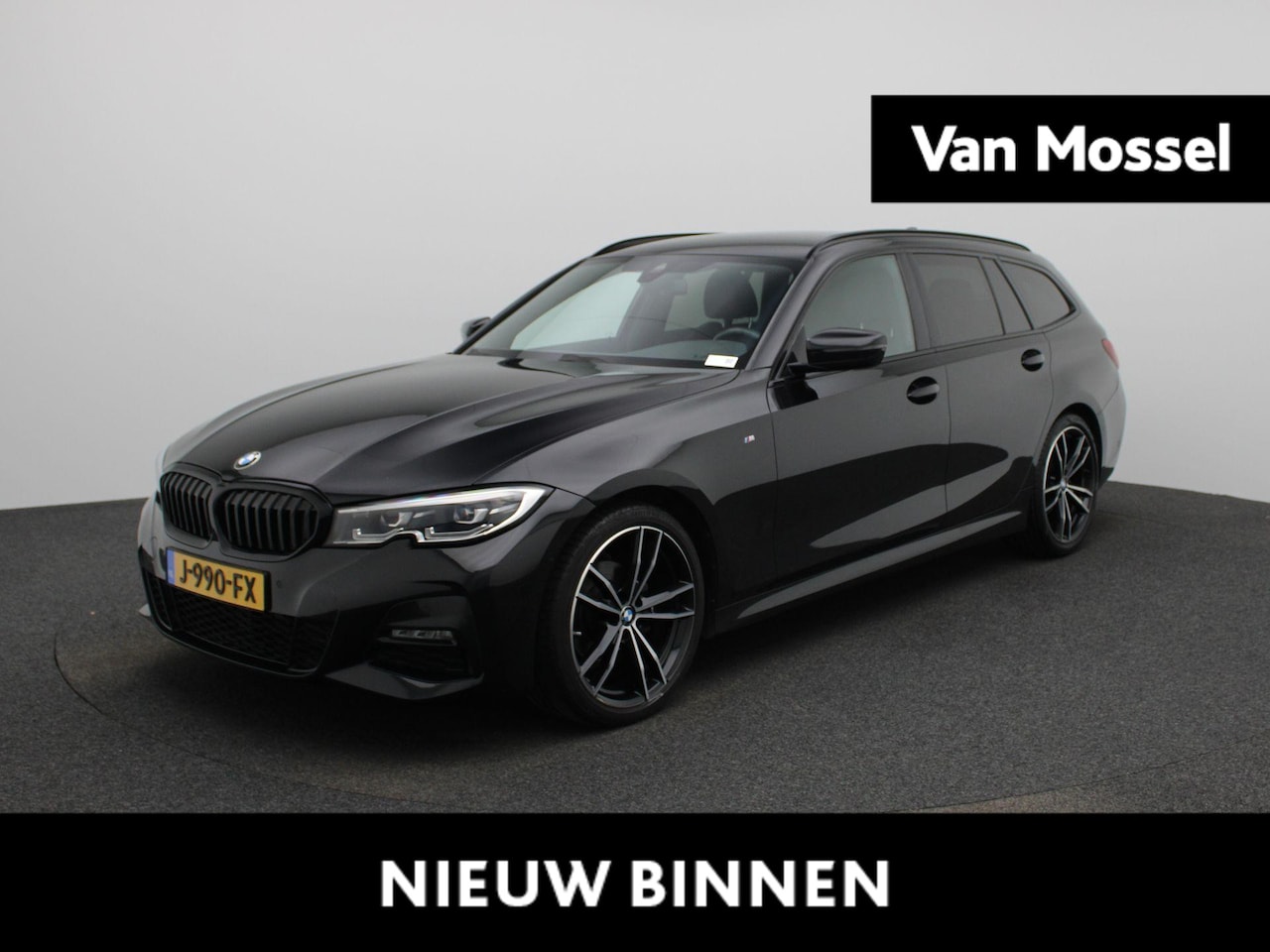 BMW 3-serie Touring - 318i High Executive Edition | M SPORT | ACHTERUITRIJCAMERA | STOELVERWARMING | BLUETOOTH | - AutoWereld.nl