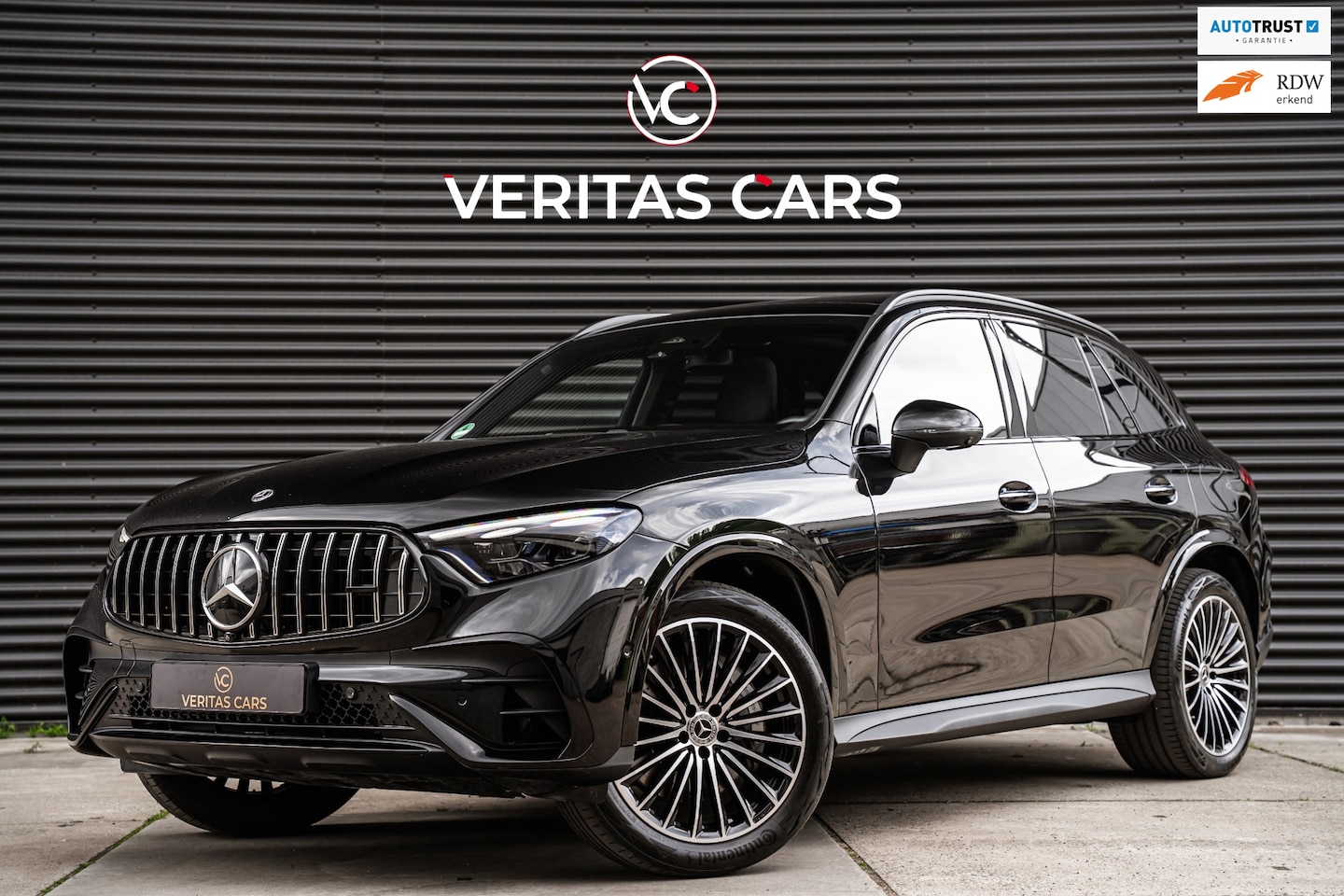 Mercedes-Benz GLC-klasse - 300de 4MATIC AMG Line 333PK|BTW|SOH 100%|Pano|Camera|Distronic+|Memory|Digital Light e.o. - AutoWereld.nl