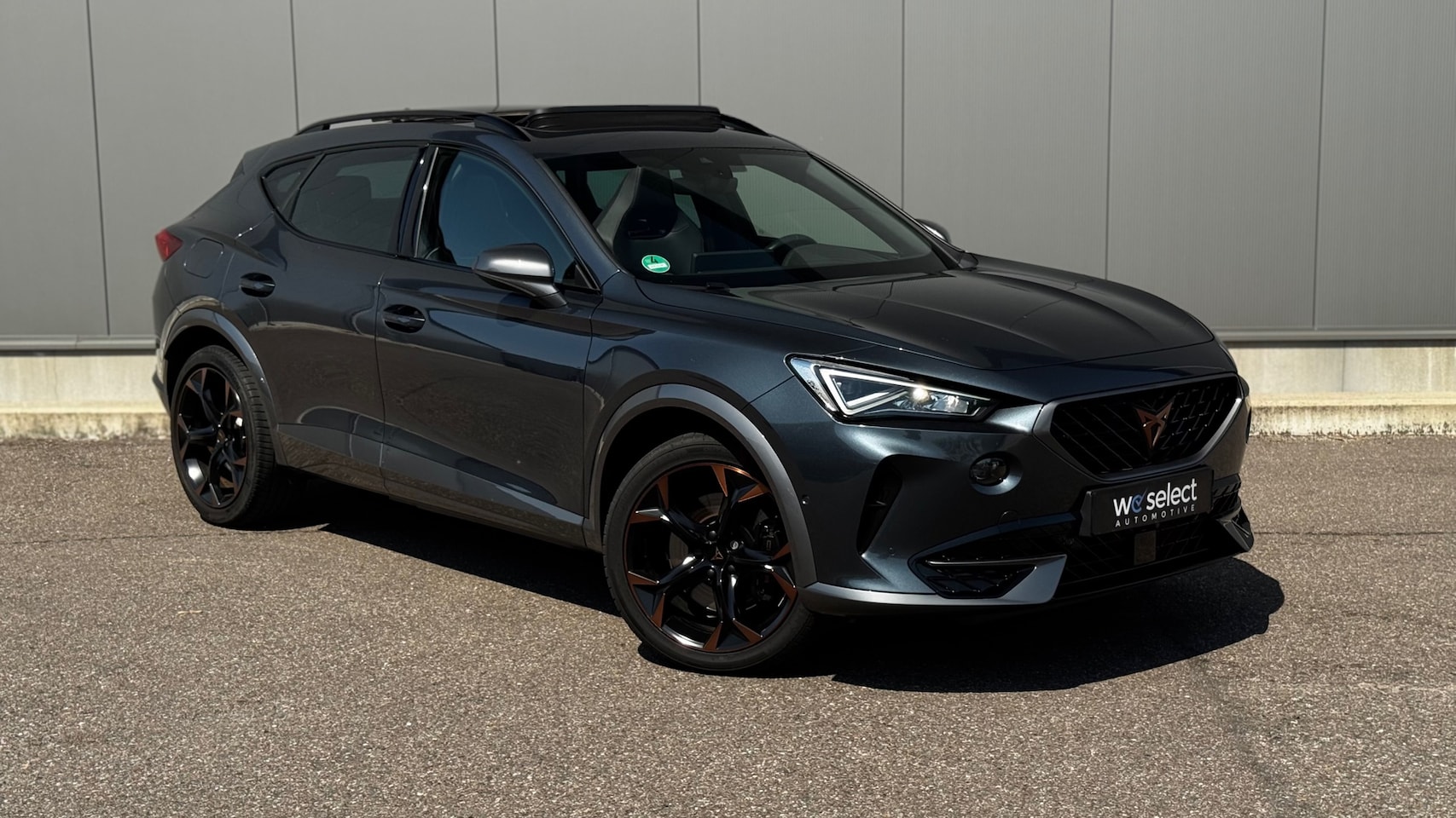 CUPRA Formentor - 1.4 e-Hybrid VZ Copper Edition Pano l Ambient l Camera l Cupra Start l 245 PK - AutoWereld.nl