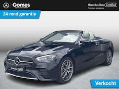 Mercedes-Benz E-klasse Cabrio - 300 AMG Line | Biege leder | RijAssistentie pakket | Nekverwarming | 360 graden camera | S
