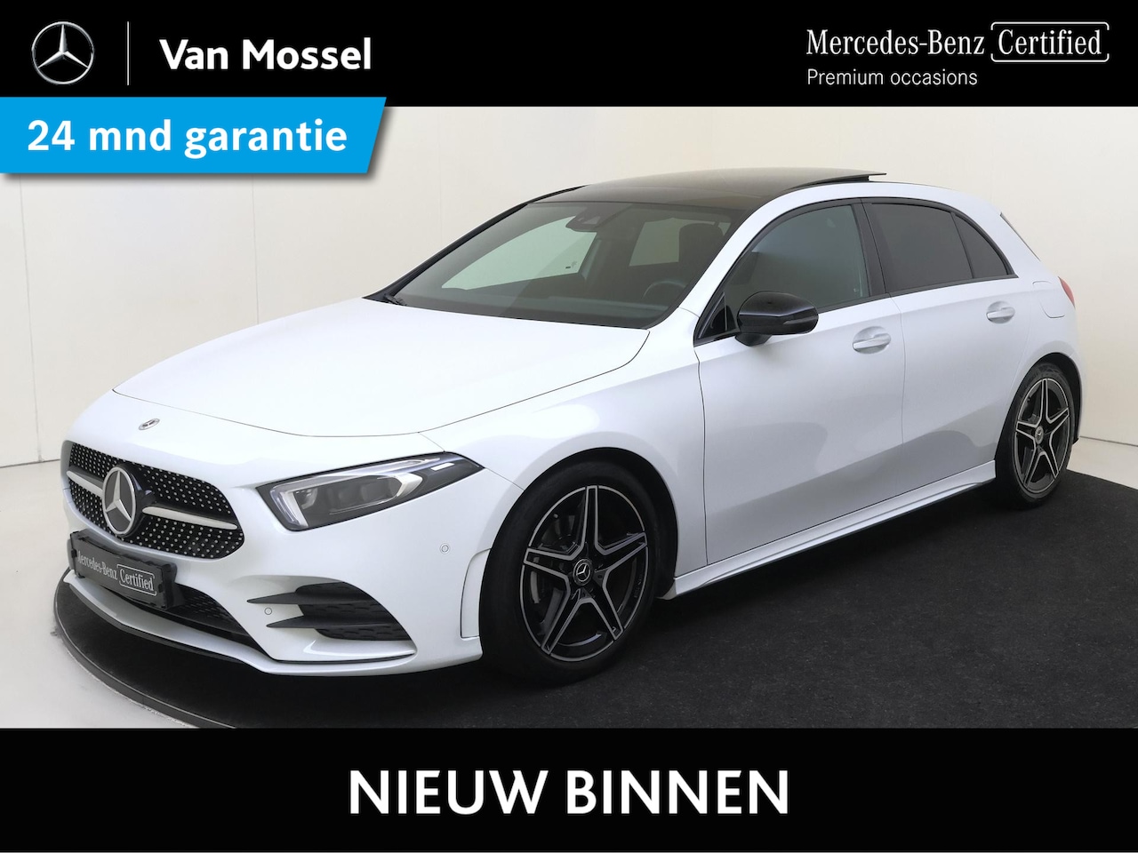 Mercedes-Benz A-klasse - 180 Business Solution AMG /Panoramadak /Nightpakket /18 Inch - AutoWereld.nl
