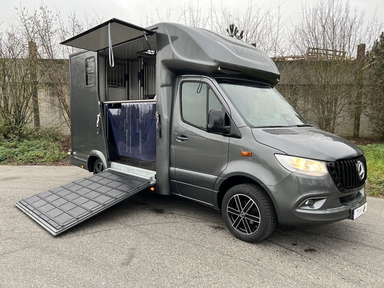 Mercedes-Benz Sprinter - 317 Paardewagen / Horsetruck / Veewagen - AutoWereld.nl