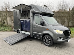 Mercedes-Benz Sprinter - 317 Paardewagen / Horsetruck / Veewagen