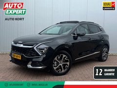 Kia Sportage - 1.6 T-GDi Hybrid DynamicPlusLine | Schuif-/kanteldak | Trekhaak | Elektrische stoelen | St