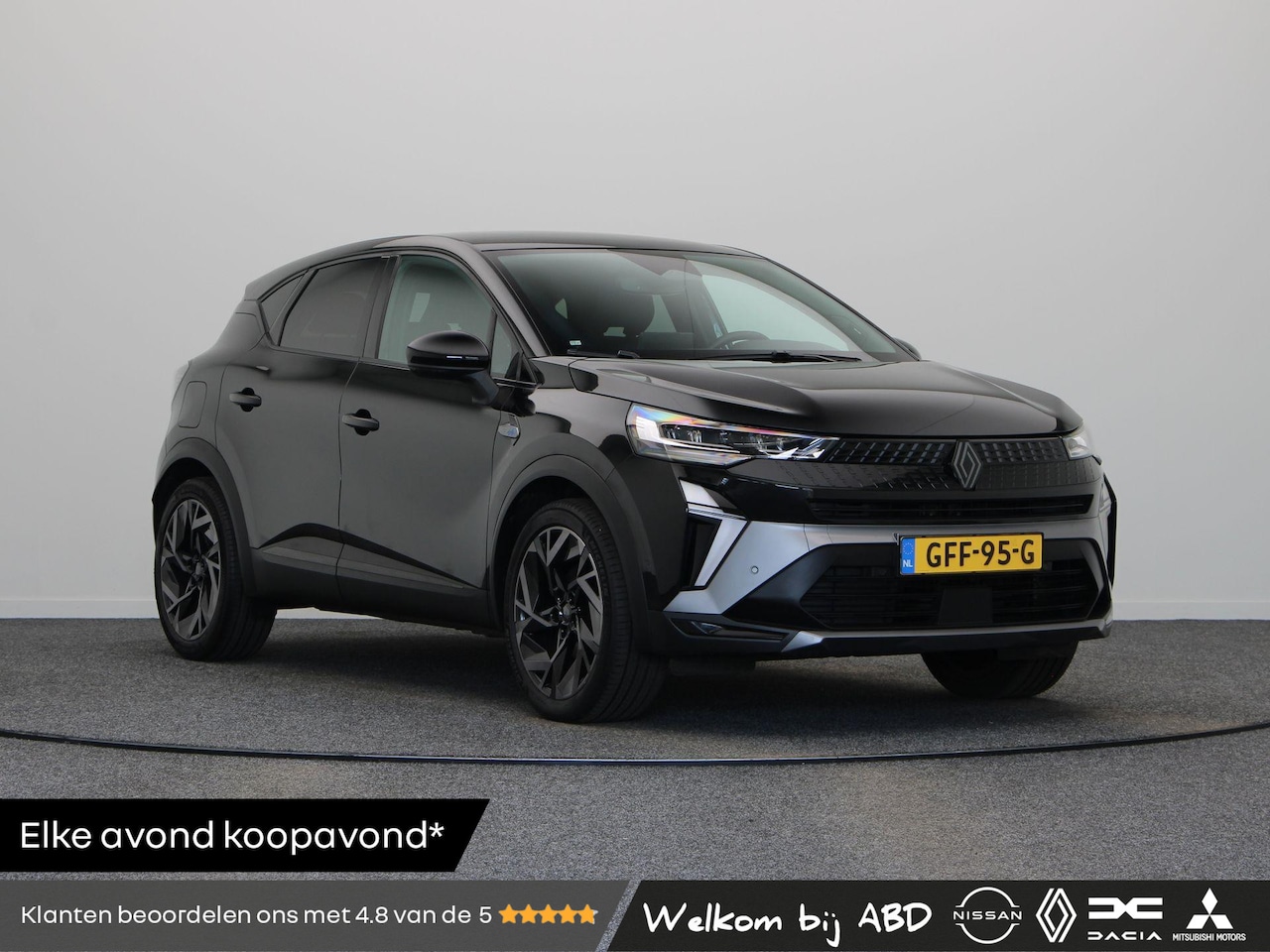 Renault Captur - E-Tech full hybrid 145pk esprit Alpine | Achteruitrijcamera | Harman Kardon | Stuur, Stoel - AutoWereld.nl