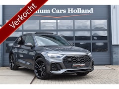 Audi Q5 - 55 TFSI e S-Line 367 Pk Pano Lucht Carbon Sfeer Oled Keyless Massage 21 Inch