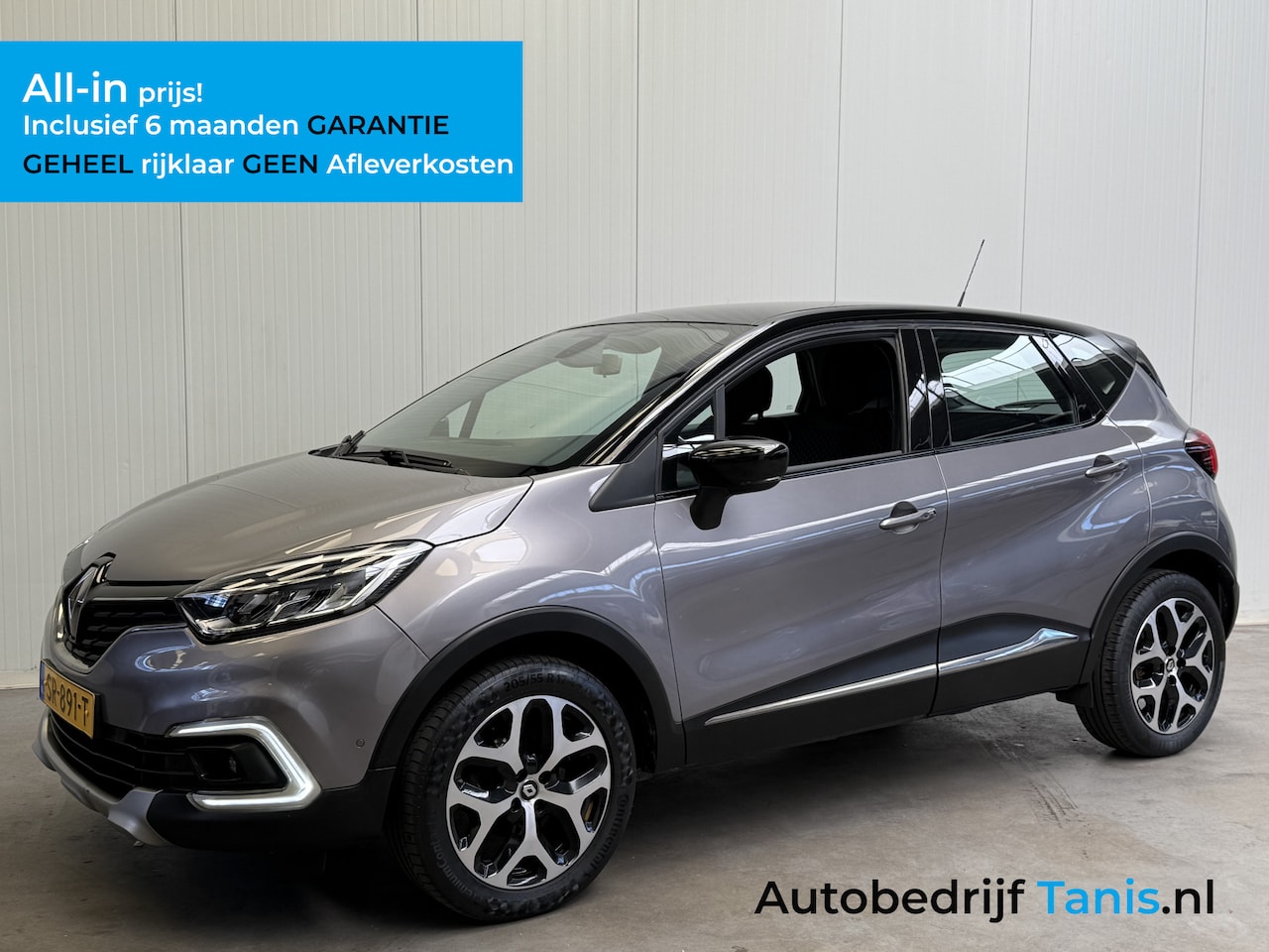 Renault Captur - 0.9 TCe Dynamique NAVIGATIE-CAMERA-PDC-LMV-CRUISE CONTROL - AutoWereld.nl