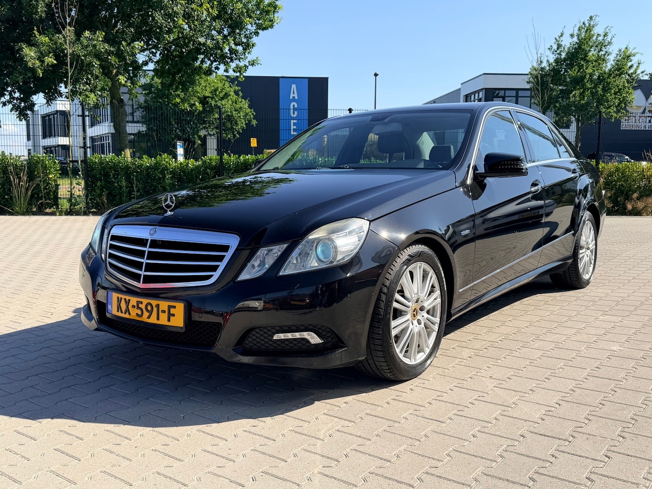 Mercedes-Benz E-klasse - 250 CDI Business Class Avantgarde 250 CDI Business Class Avantgarde - AutoWereld.nl