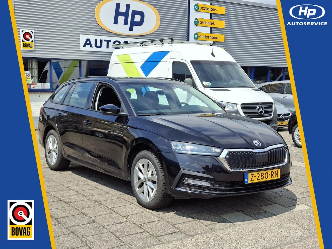 Skoda Octavia Combi - 1.4 TSI iV PHEV Business Edition 1.4 TSI iV PHEV Business Edition - AutoWereld.nl