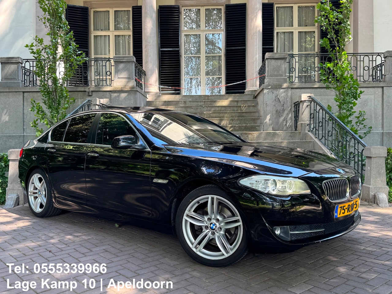 BMW 5-serie - 523i High Executive Pano Leder Xenon Navi Pdc Full Options - AutoWereld.nl