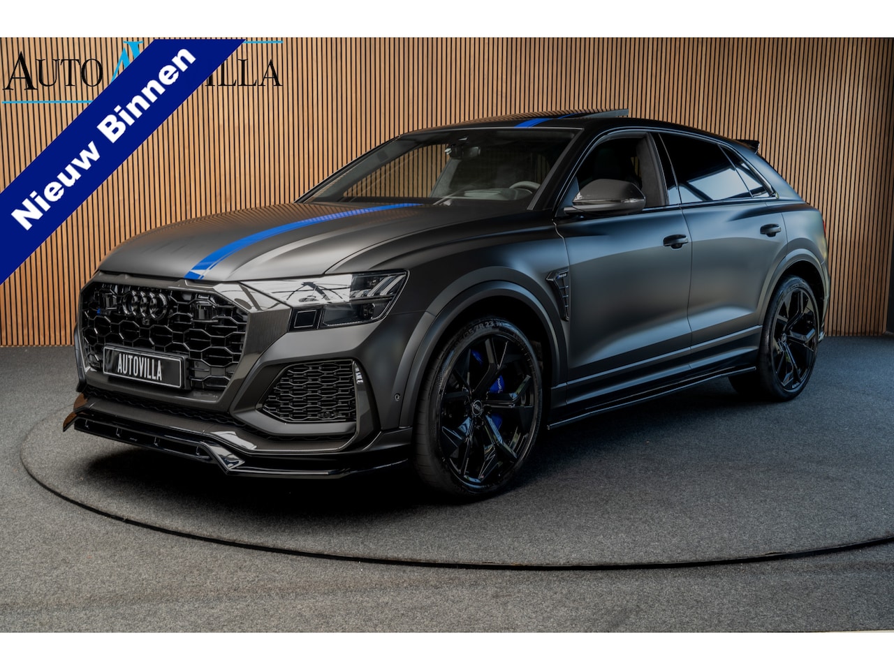 Audi RSQ8 - 4.0 TFSI B&O Ceramic HUD Massage Carbon Softclose Nachtzicht ACC Keyless 360 Camera Stoelv - AutoWereld.nl