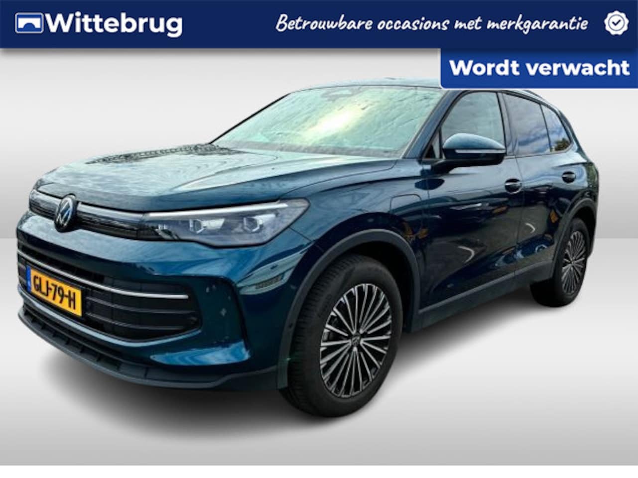 Volkswagen Tiguan - 1.5 eHybrid Life Edition / Navi / APP Connect / 18" velgen - AutoWereld.nl