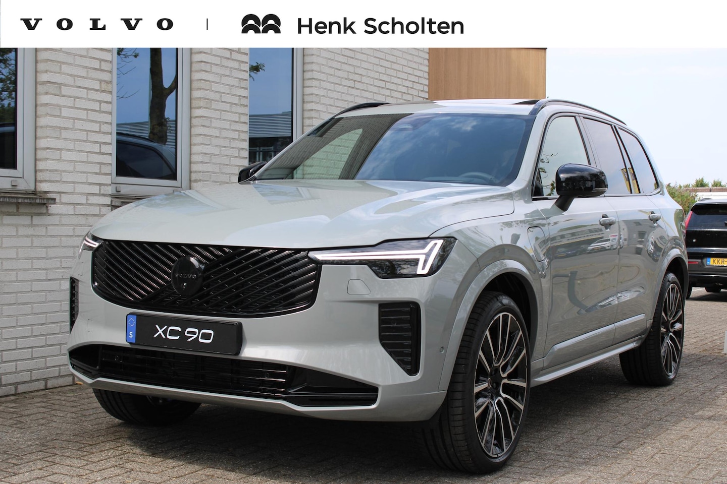 Volvo XC90 - T8 Plug-in hybrid AWD Ultra Black Edit. Executive | Extra getint glas achter | Nappa leder - AutoWereld.nl