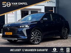 DS 7 - 7 1.6 PHEV 300 4x4 Pallas | 100% SOH | Panoramadak | Leder + Memory | NL-Auto | Focal Soun