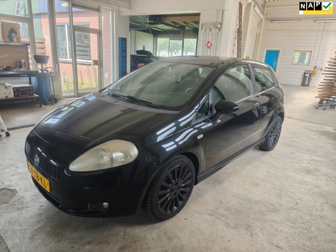 Fiat Grande Punto - 1.4-16V Sport 1.4-16V Sport, - AutoWereld.nl