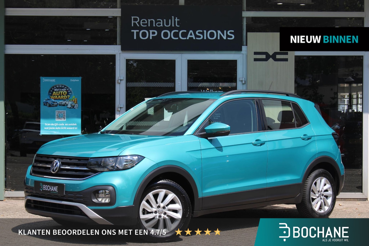Volkswagen T-Cross - 1.0 TSI Life Trekhaak | Achteruitrijcamera | Dodehoekdetectie - AutoWereld.nl