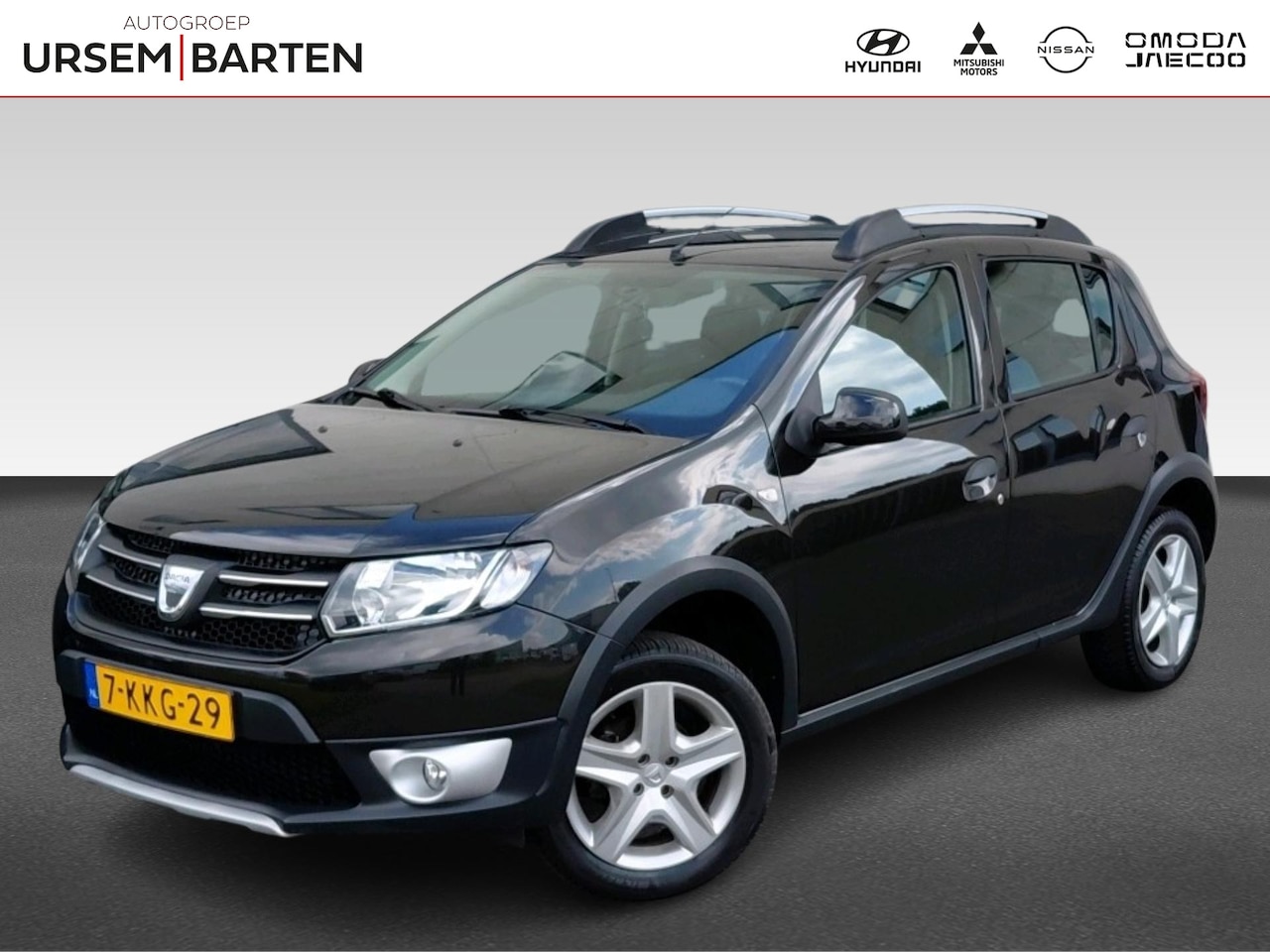 Dacia Sandero Stepway - 0.9 TCe Lauréate - AutoWereld.nl