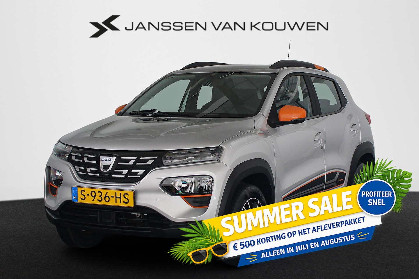 Dacia Spring - Comfort Plus 27 kWh Apple CarPlay Achteruitrijcamera - AutoWereld.nl