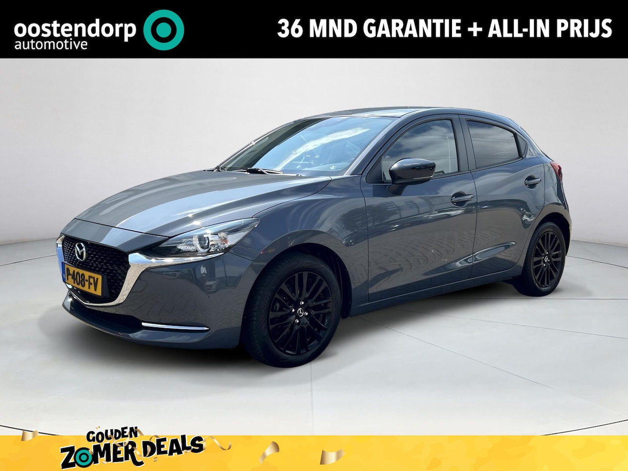Mazda 2 - 1.5 Skyactiv-G Sportive | Apple Carplay - Android Auto | Rijklaarprijs! - AutoWereld.nl