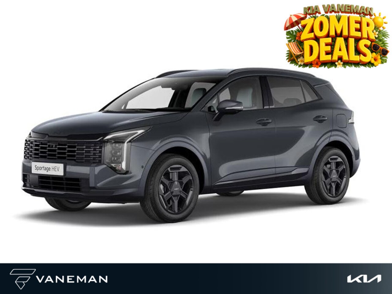 Kia Sportage - 1.6 T-GDi Hybrid Black Edition Advanced 1.6 T-GDi Hybrid Black Edition Advanced - AutoWereld.nl