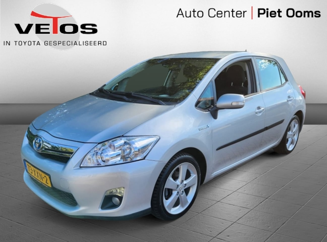 Toyota Auris - 1.8 Full Hybrid Asp. - AutoWereld.nl