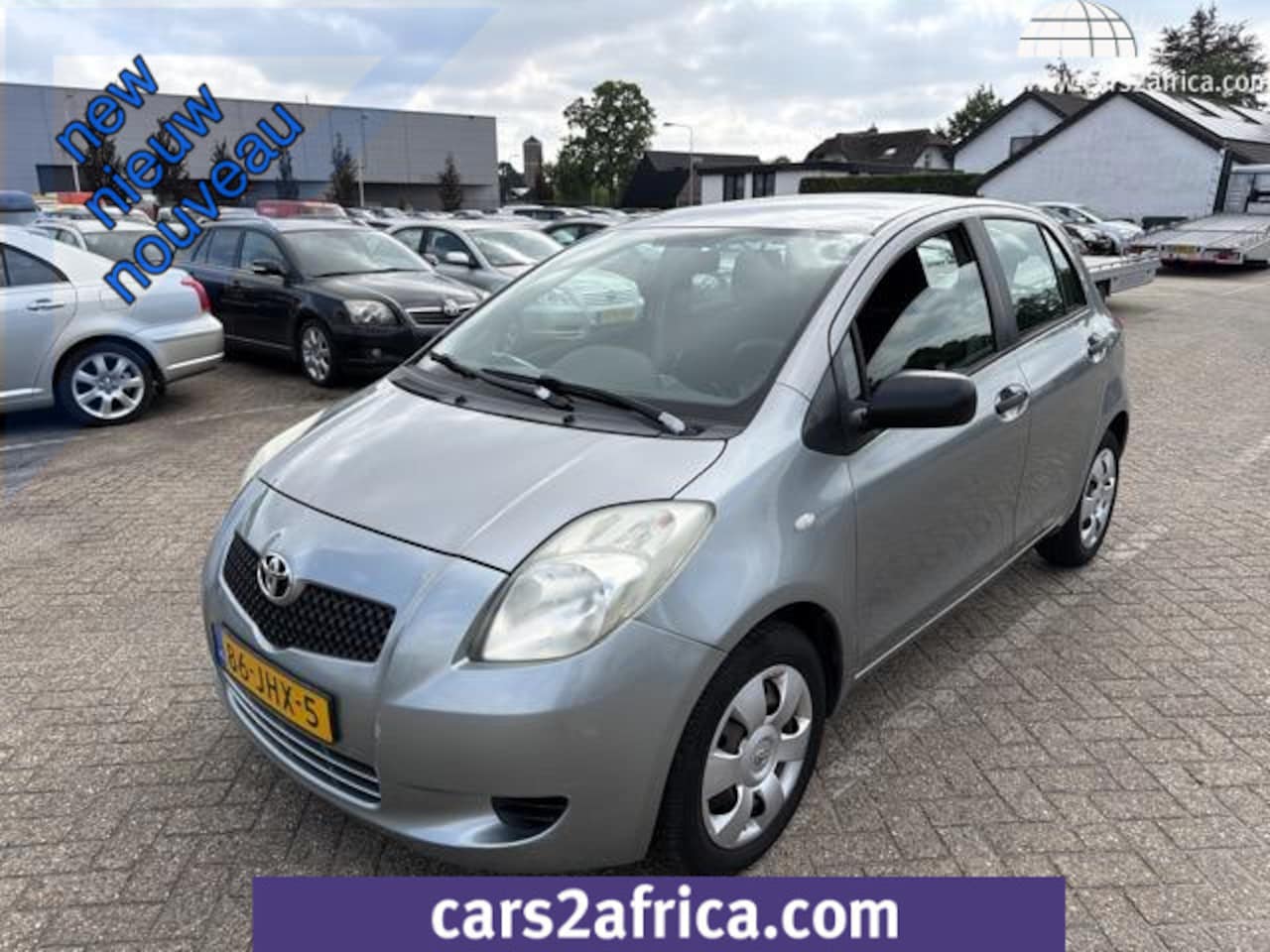 Toyota Yaris - 1.3 VVT-i Terra 1.3 VVTi Terra - AutoWereld.nl