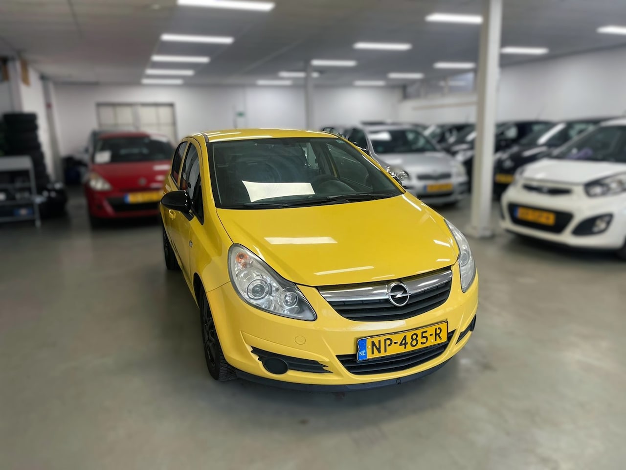 Opel Corsa - 1.4-16V Business Sport 1.4-16V Business Sport - AutoWereld.nl