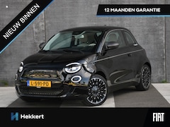 Fiat 500 - La Prima 3+1 42kWh 118pk Automaat LEDER | ADAP. CRUISE | STOELVERWARMING | DAB | NAVI | CA