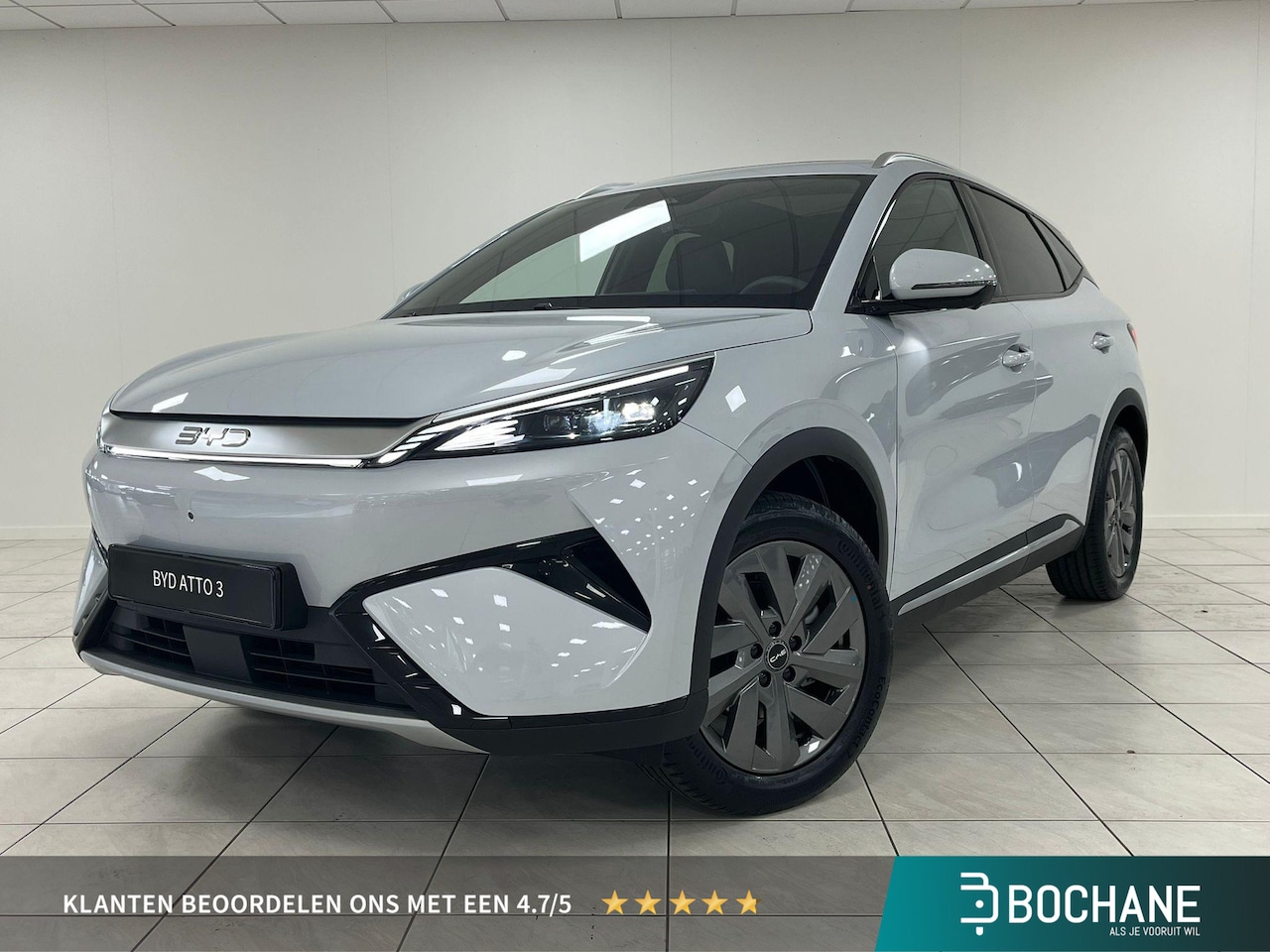 BYD ATTO 3 EVO - Excellence AWD | SKIING WHITE | NIEUW UIT VOORRAAD! - AutoWereld.nl