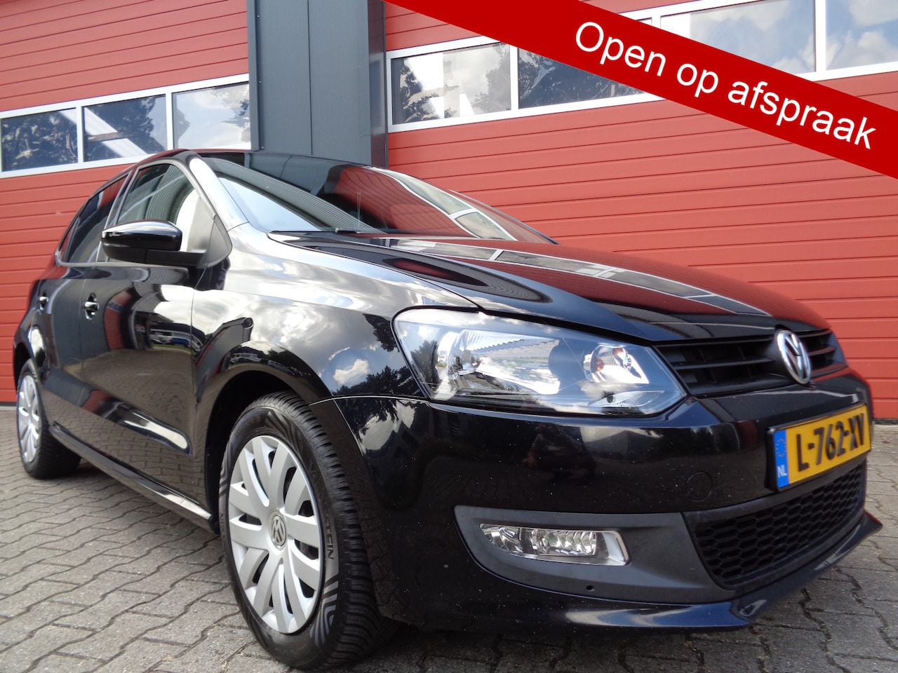Volkswagen Polo - 1.2-12V Airco Navi LMV 5DRS 169Dkm - AutoWereld.nl