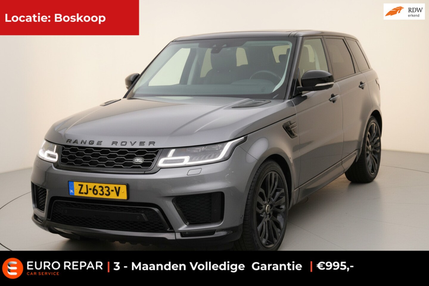 Land Rover Range Rover Sport - 3.0 TDV6 HSE Dynamic 3.0 TDV6 HSE Dynamic - AutoWereld.nl