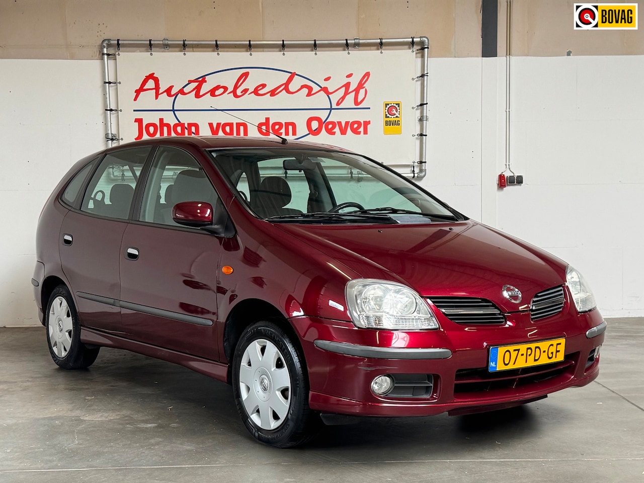 Nissan Almera Tino - 1.8 Acenta|Climate Control|Achteruitrijcamera| - AutoWereld.nl