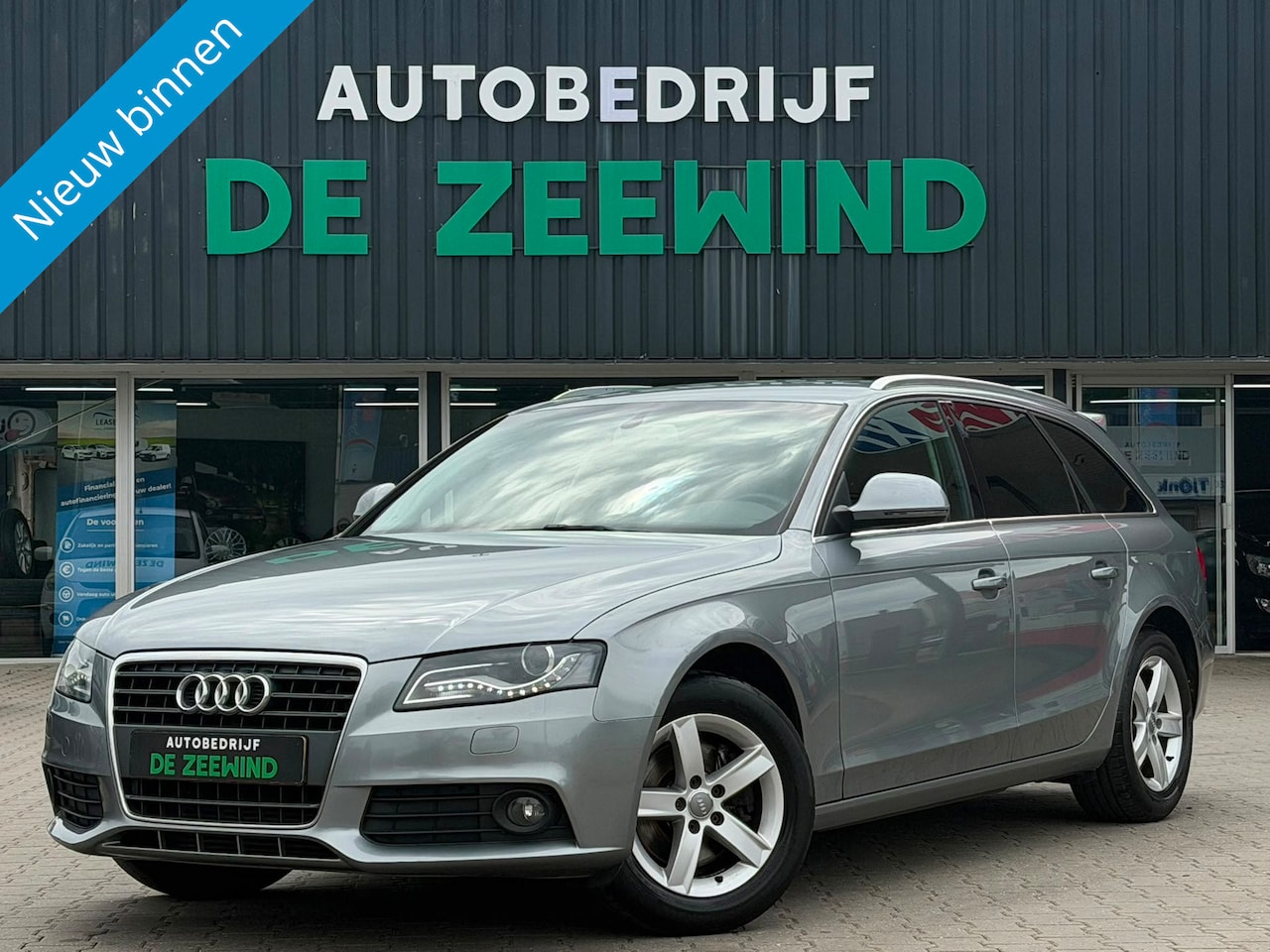 Audi A4 Avant - 1.8 TFSI Pro Line Business|Nieuw D.Ketting - AutoWereld.nl