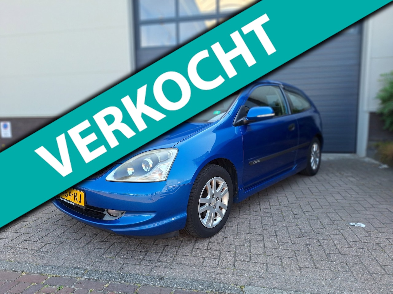 Honda Civic - | 1.4i Silverstone | Leuke auto | Distributie riem gedaan in 2024 | - AutoWereld.nl