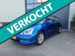 Honda Civic - | 1.4i Silverstone | Leuke auto | Distributie riem gedaan in 2024 |