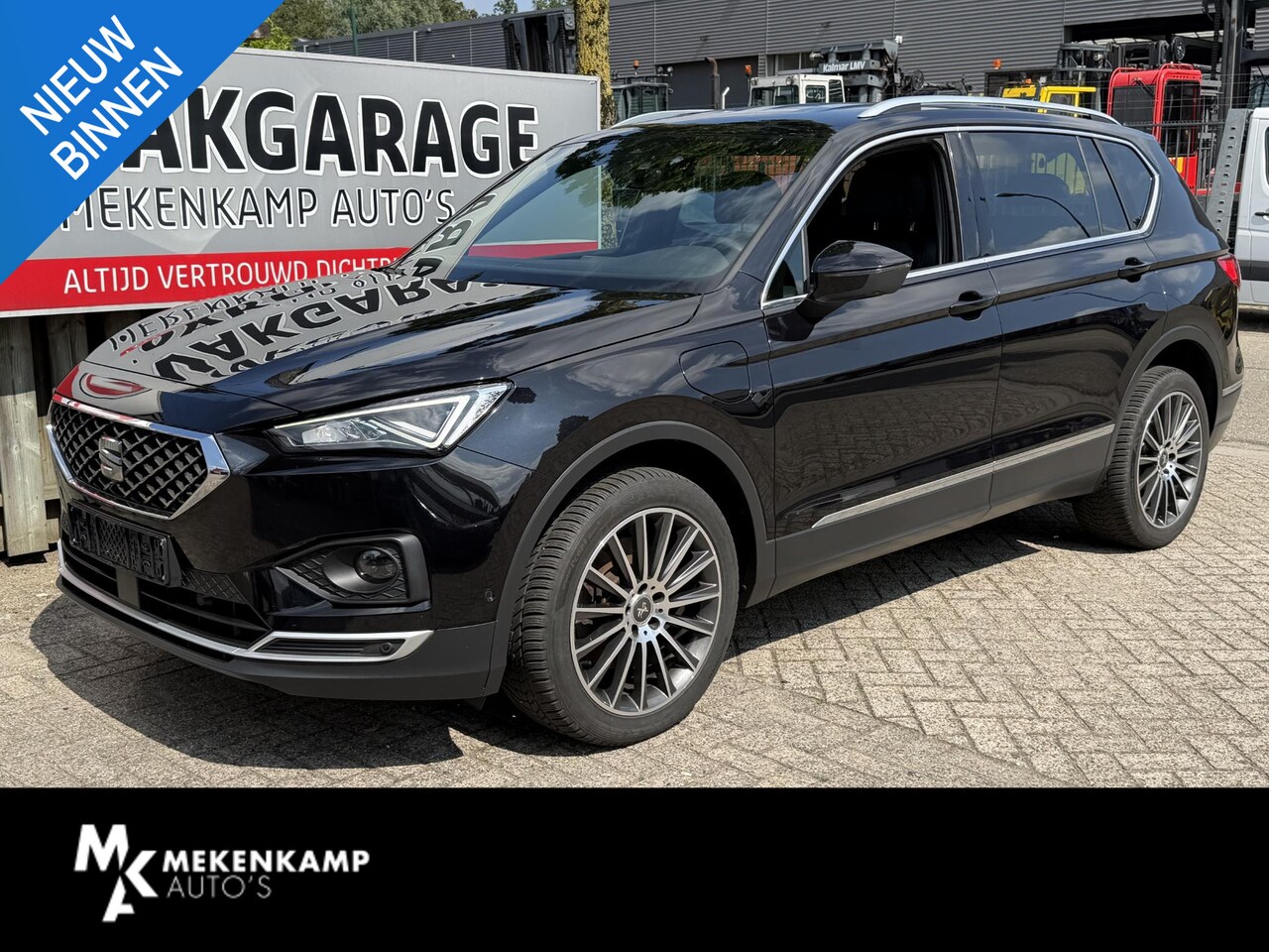 SEAT Tarraco - 1.4 TSI e-Hybrid PHEV Xcellence 19"/Trekhaak/Camera/Keyless/Elektrische klep/Stoelverwarmi - AutoWereld.nl