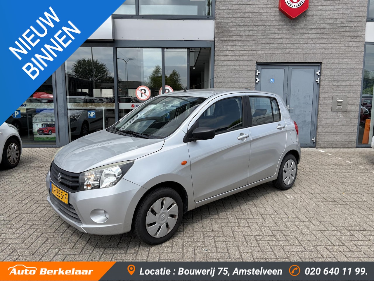Suzuki Celerio - 1.0 Comfort | Automaat | Airco| - AutoWereld.nl