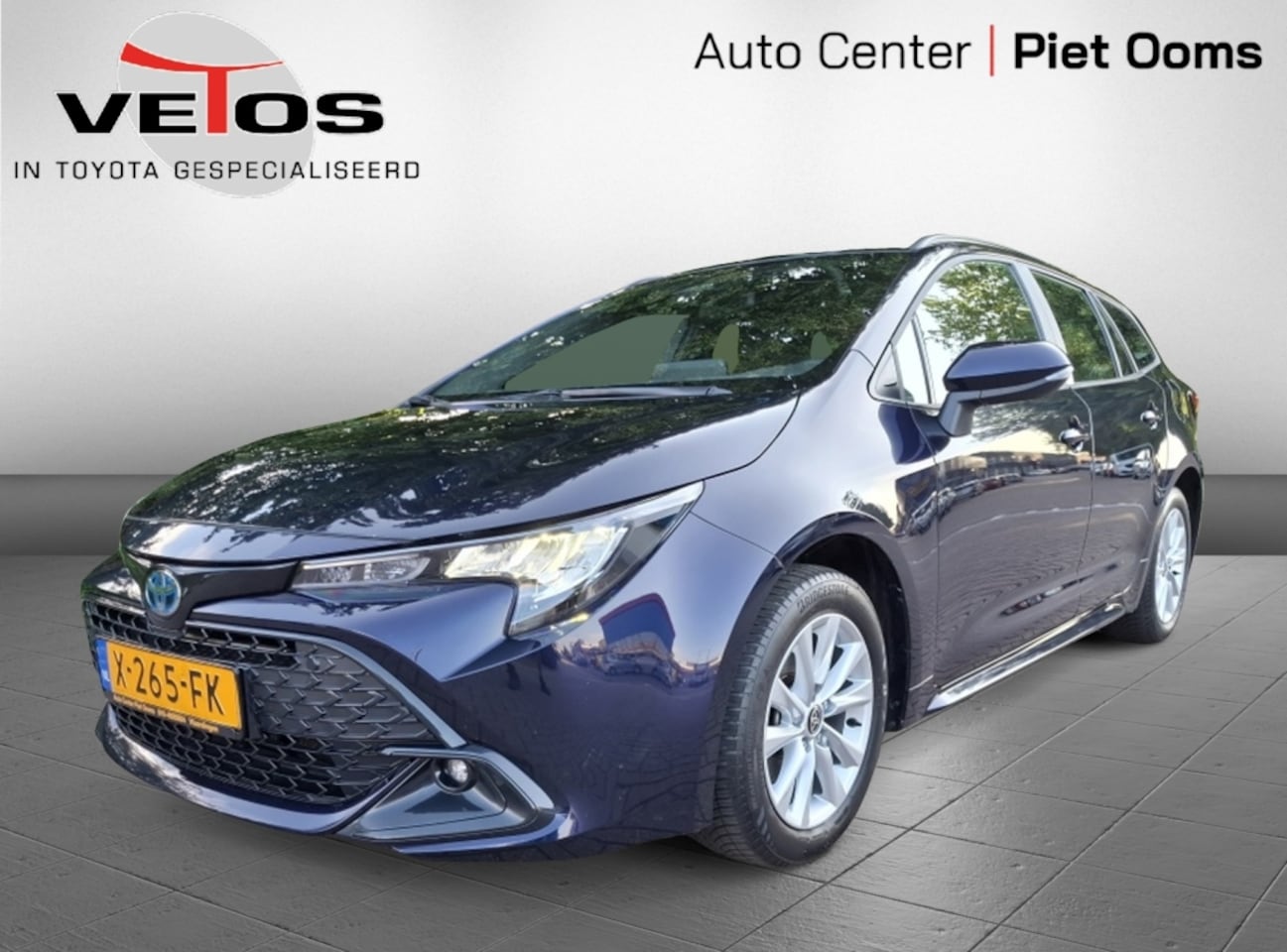 Toyota Corolla Touring Sports - Hybrid 140 Active - AutoWereld.nl