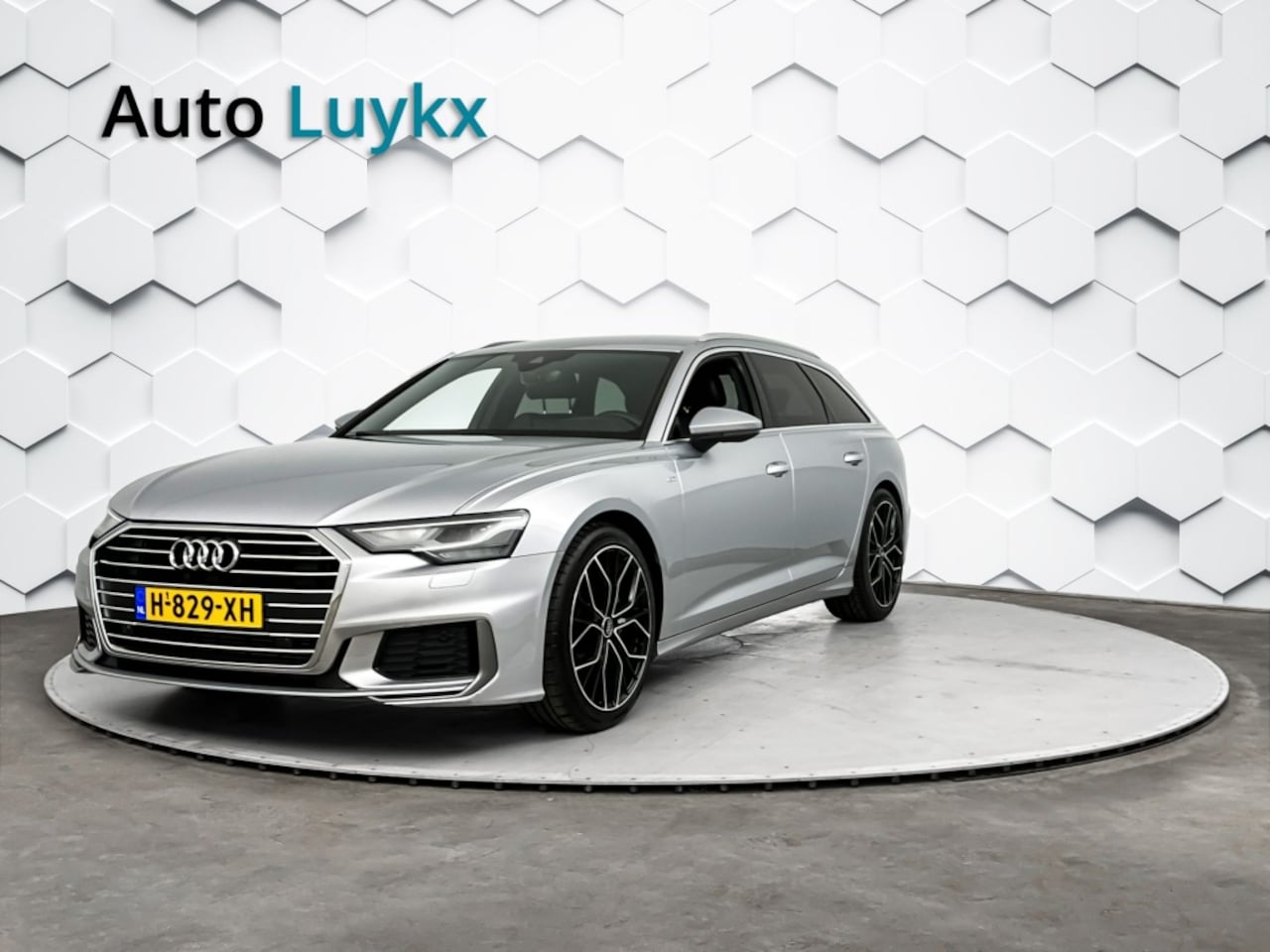 Audi A6 Avant - 45 TFSI S-Line DSG Automaat | 245 PK | 2 X S-Line | Audi Sport Wielen - AutoWereld.nl