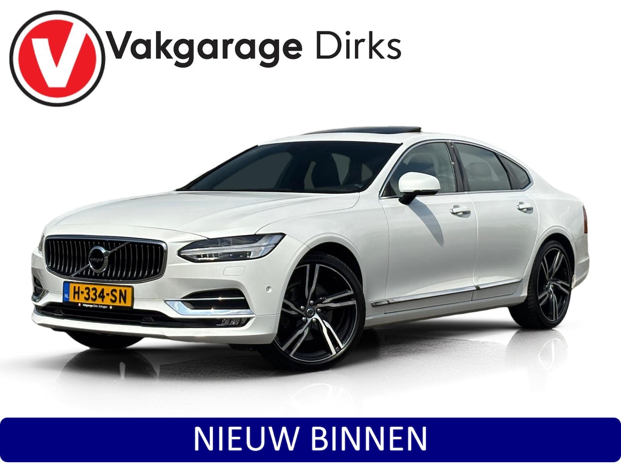 Volvo S90 - 2.0 T5 Inscription ✅ Schuifdak ✅ B&W ✅ Leder - AutoWereld.nl