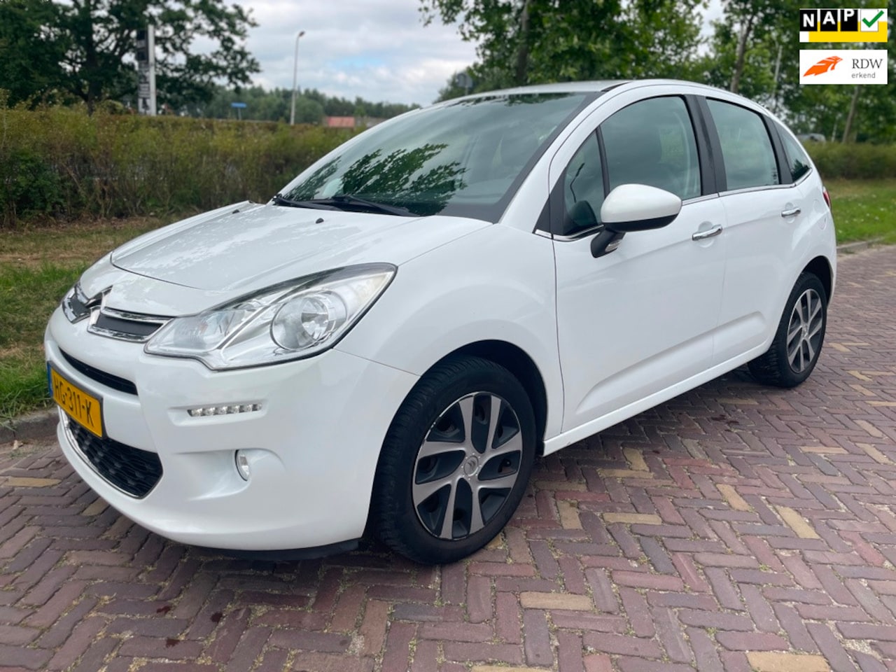 Citroën C3 - 1.6 BlueHDi Collection-Airco-1e eigenaar - AutoWereld.nl