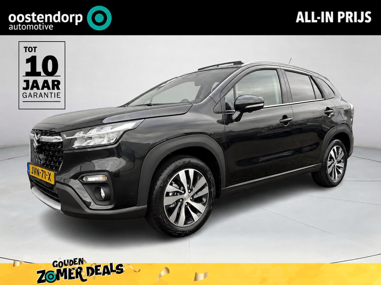 Suzuki S-Cross - 1.4 Boosterjet Style Smart Hybrid | 360 camara | Adaptieve Cruise Control | Climate Contro - AutoWereld.nl