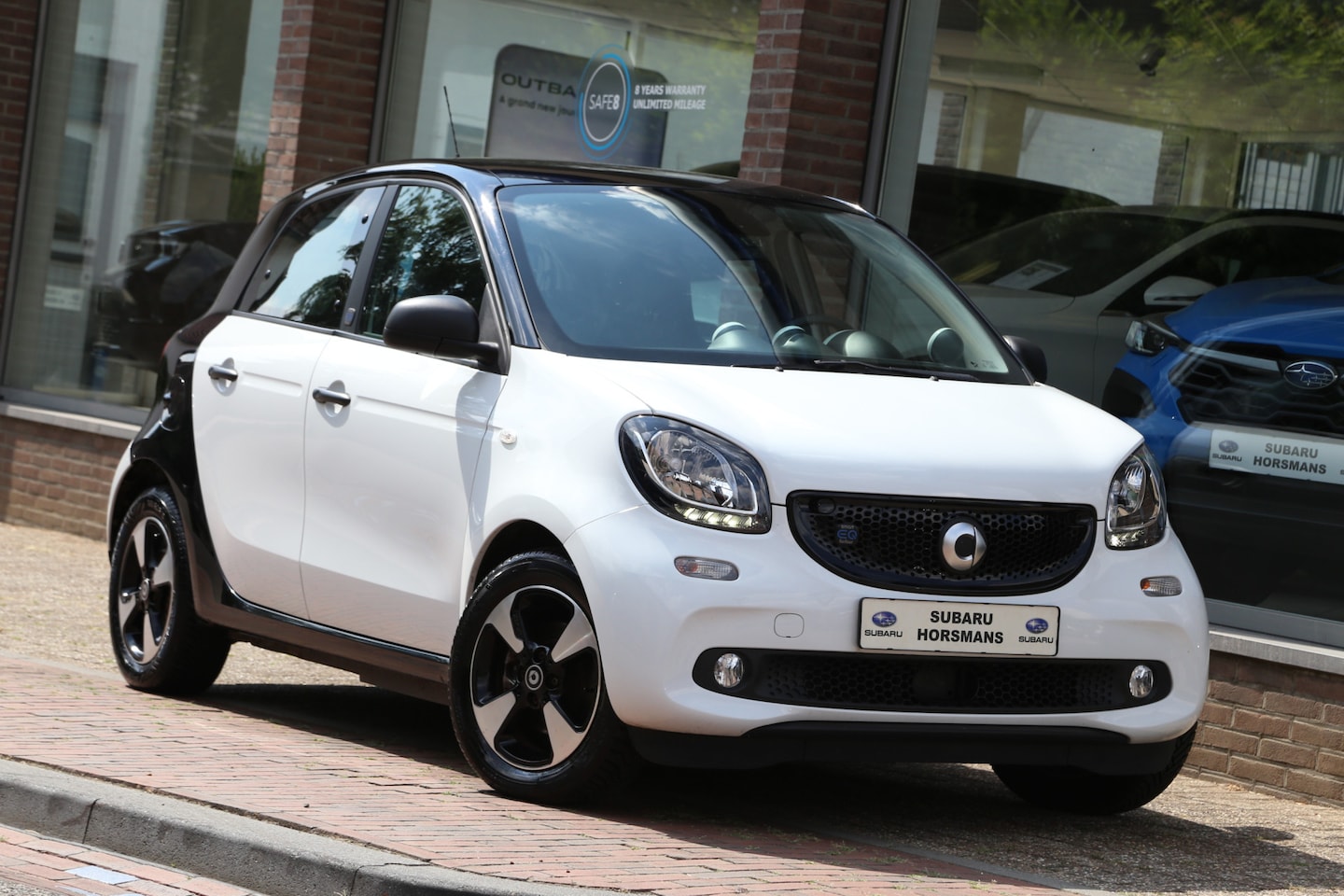 Smart Forfour - EQ Business Solution 18 kWh Leer Airco - AutoWereld.nl