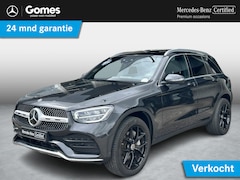 Mercedes-Benz GLC-klasse - 300e 4MATIC Business Solution AMG | Trekhaak | Panoramadak | Memory | Rijassistentie
